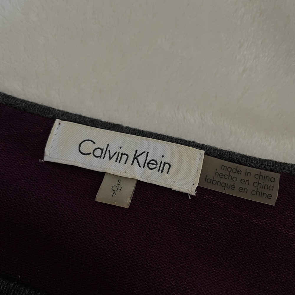 Calvin Klein Ruffled Bell Sleeve Sweater - Picture 2 of 6